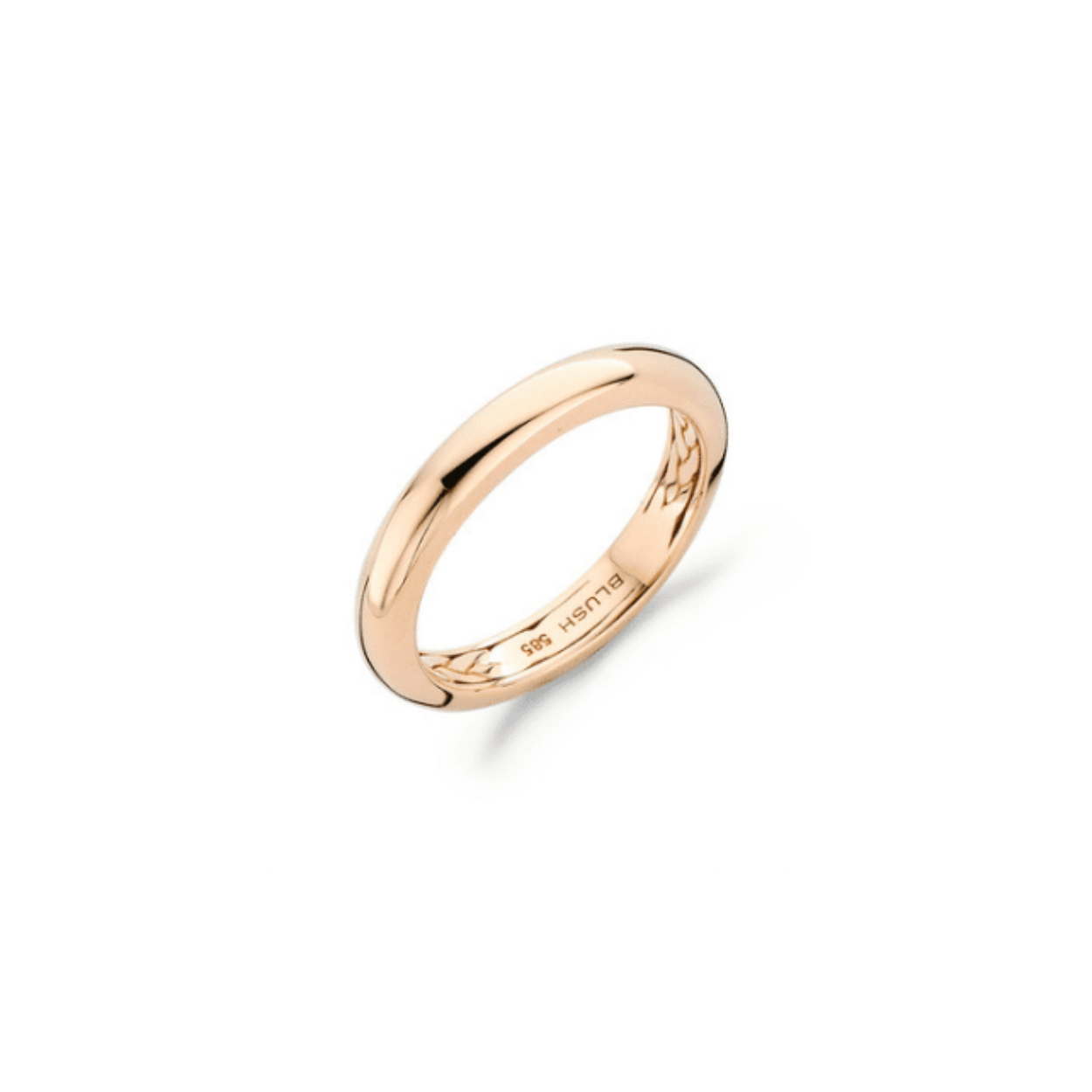 Blush - Rosegouden aanschuifring, maat 56 - 1041RGO/56