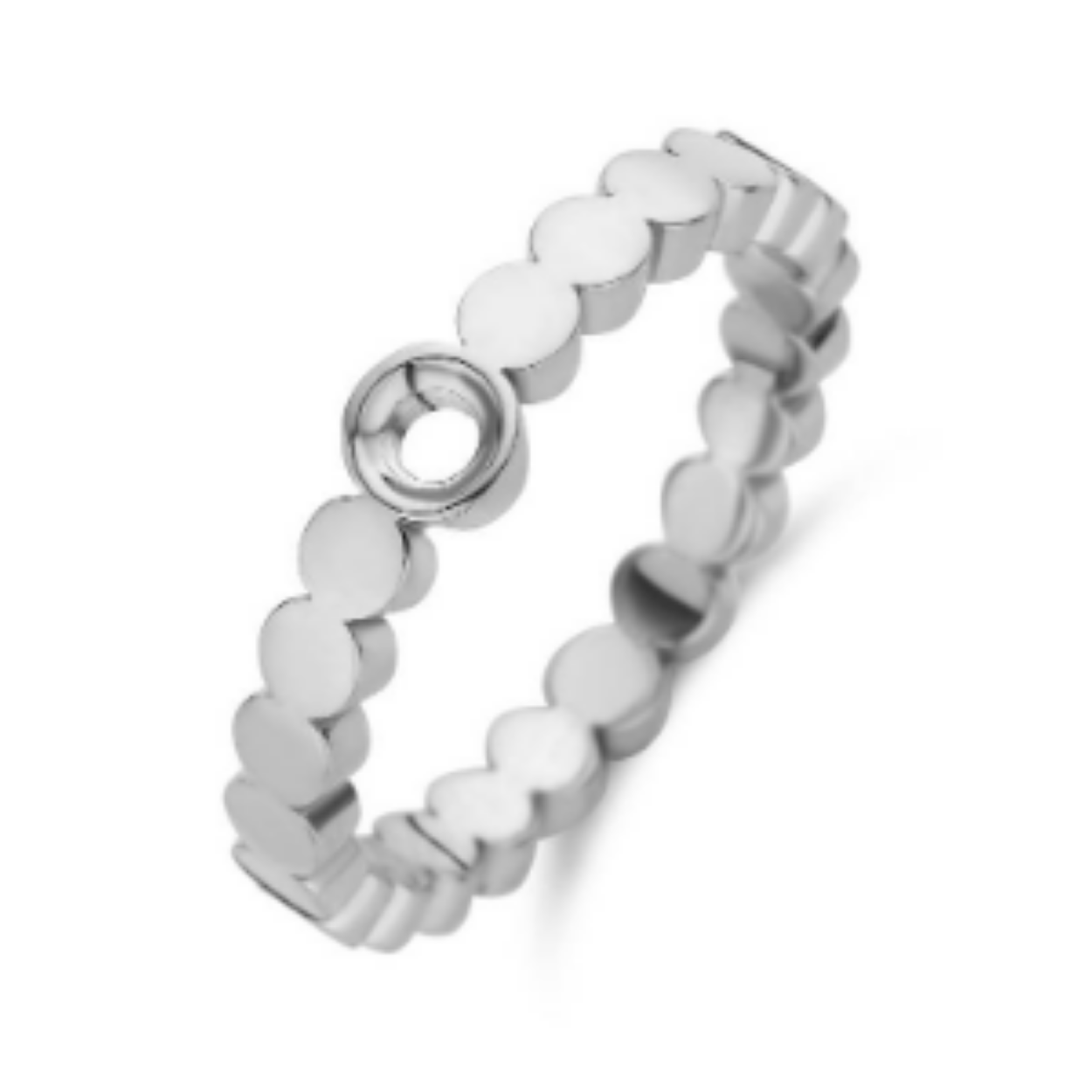 Melano Twisted Wave Ring