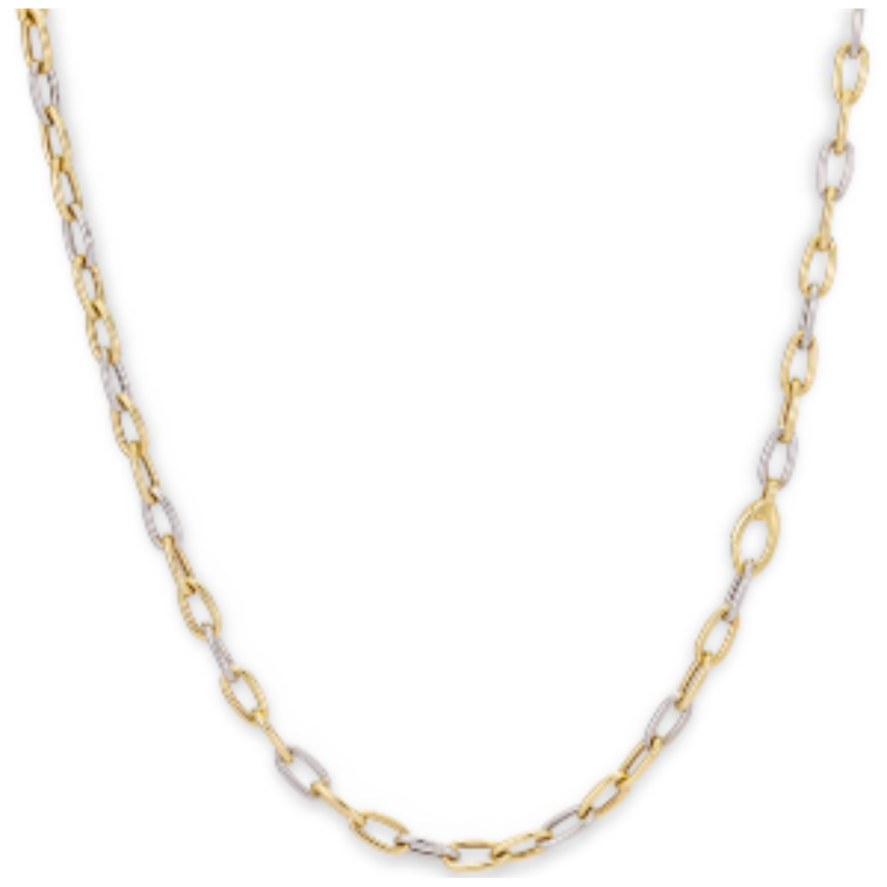 Gd collier bi-colour 45cm