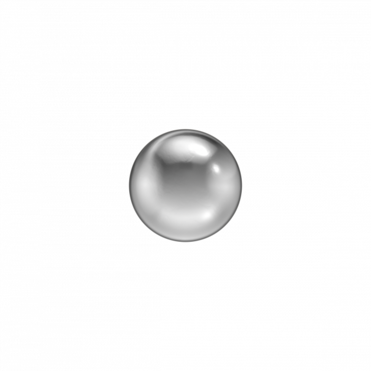 sensitive ball 5mm surgical stainless steel