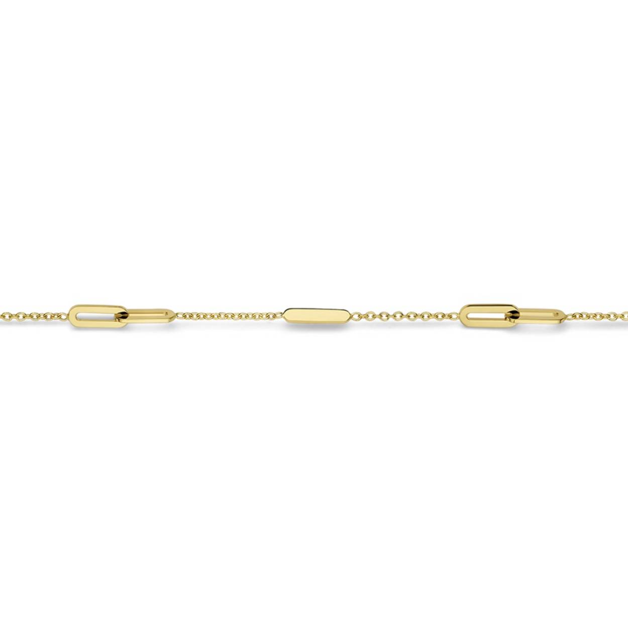 Armband geel goud 18kt.