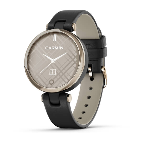 Black and gold garmin sale