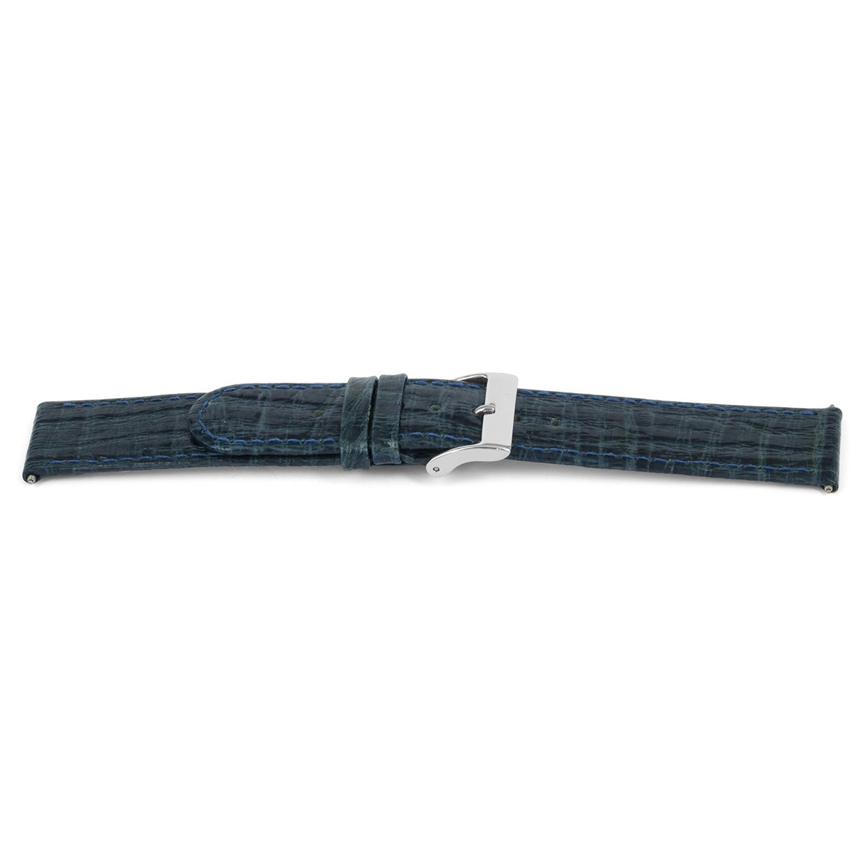 Lederen horlogeband, navy blauw J46 bewerkt en gestikt.
Kleur band: Blauw
Band dikte: 2.3mm
Band lengte: 75/115mm
Band breedte: 20x20mm
Gesp: All Stainless Steel
Bekleding binnenband: Nubuck
Gestikt: Ja, blauw
Pushpin: Inclusief
Waterproef: Nee
NFC Chip: Nee
Hypo-allergeen: Ja
EAN: 4782586352976
