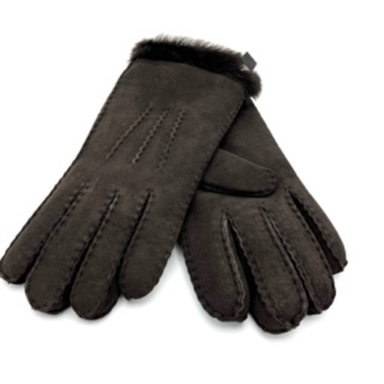 Heerlijke warme lamswollen handschoenen. Deze hebben een goede isolerende werking. Hierdoor blijft uw hand lang warm.