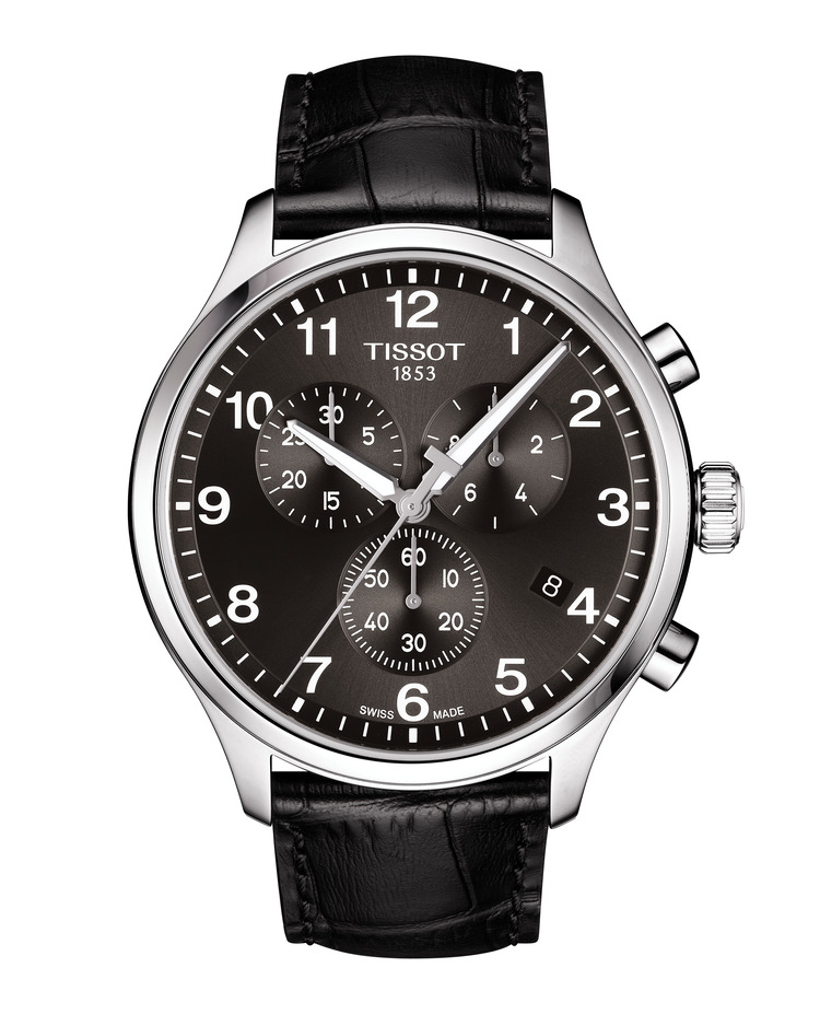 Diameter:45 mm
316L roestvrijstalen behuizing
Zwitsers kwartsuurwerk
Krasbestendig saffierglas
Verwisselbare band met snelsluiting