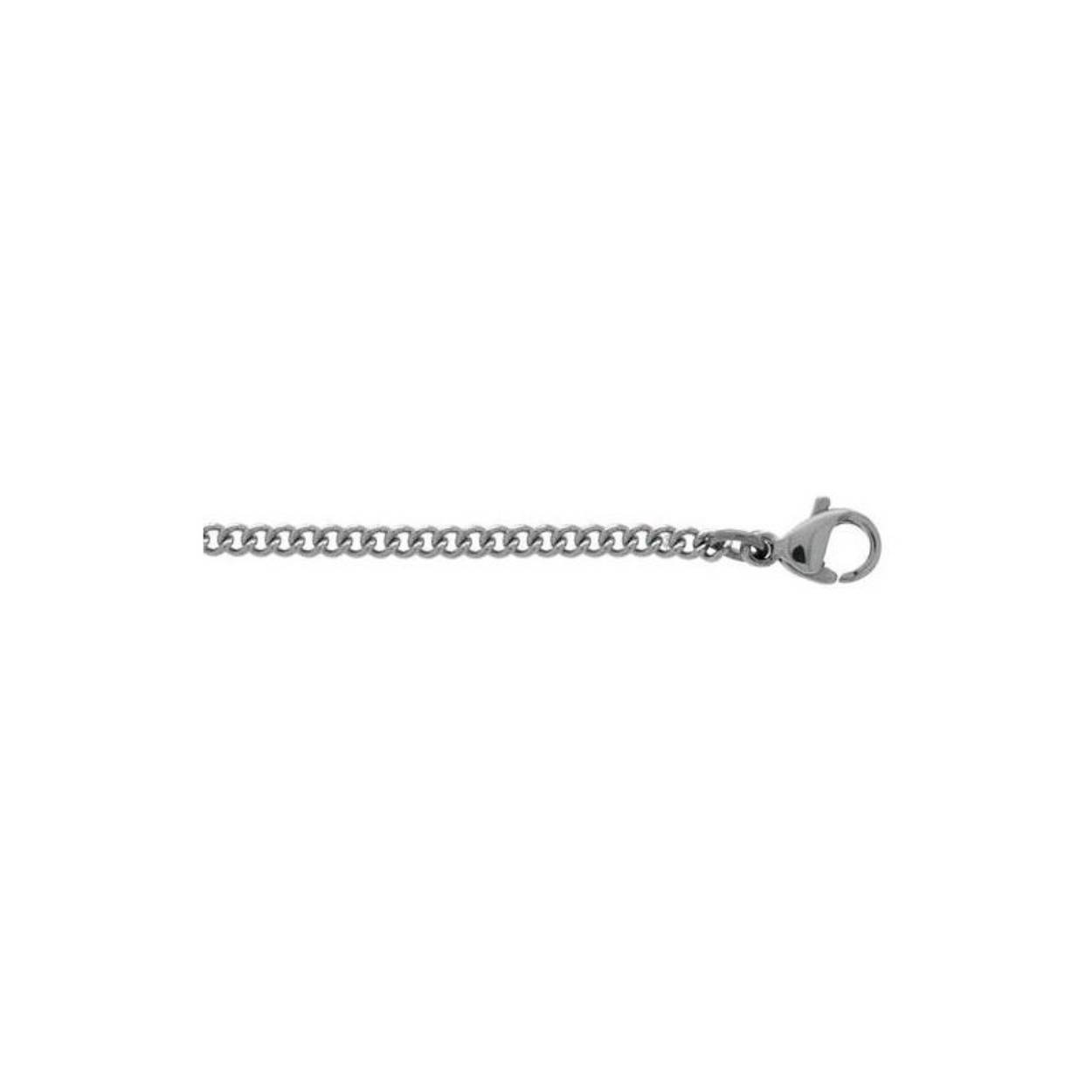 Staal gourmet collier 50 cm - 2 mm