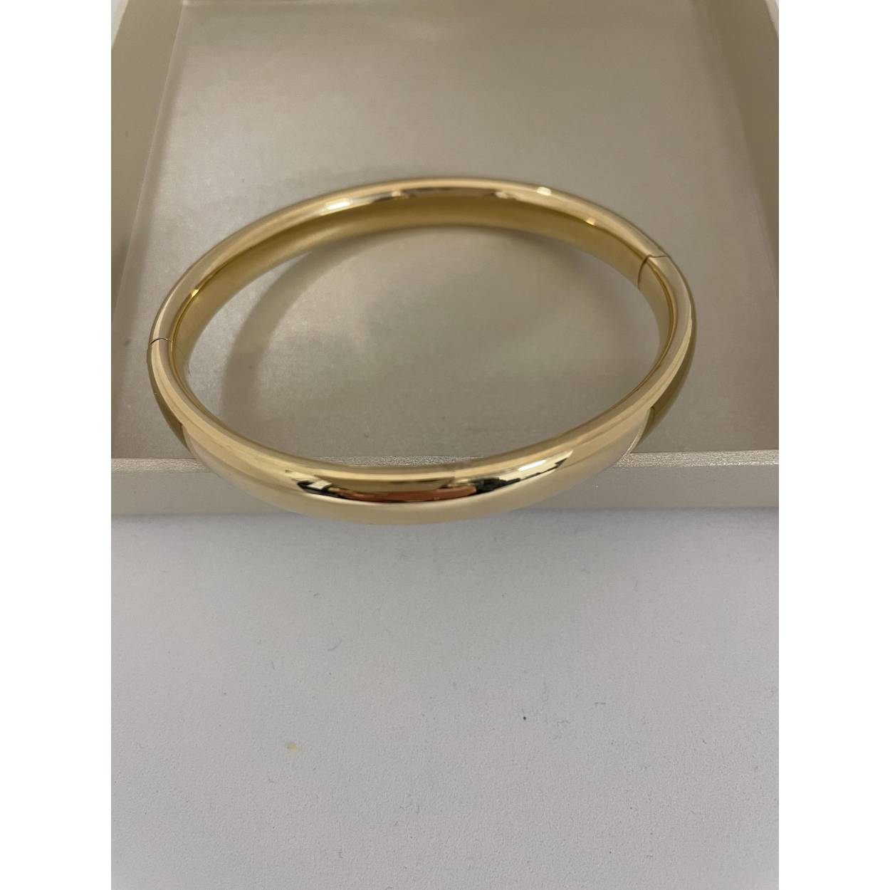 VINTAGE 14krt gouden Bangle Armband met bakslot
