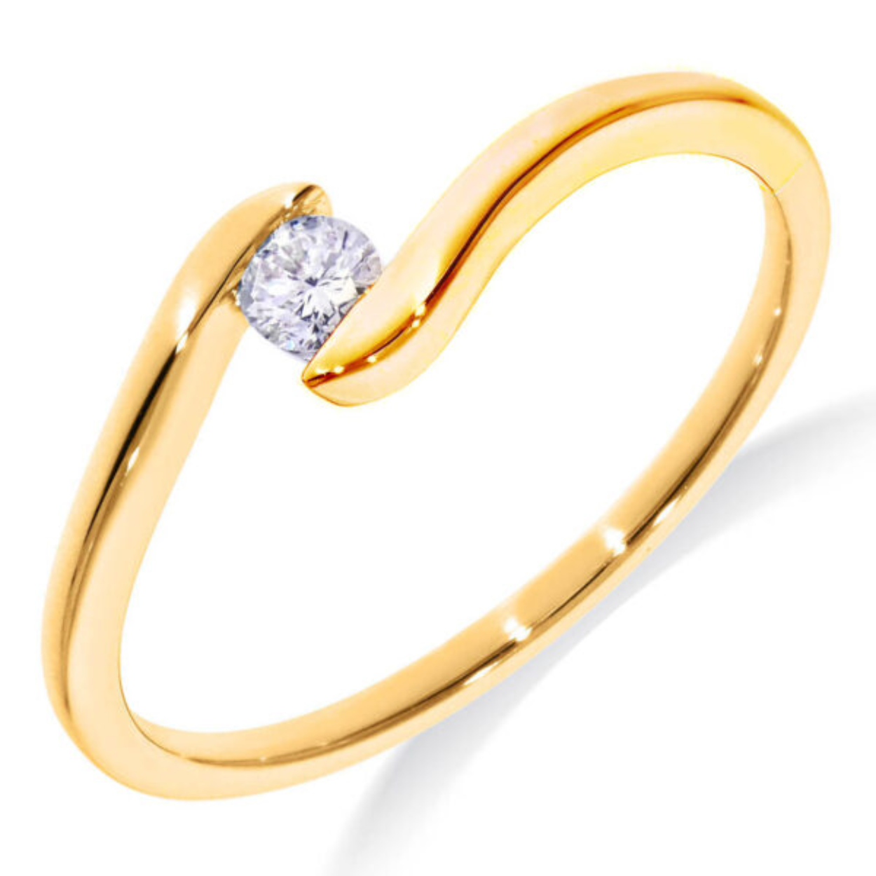 GGD ring met diamant