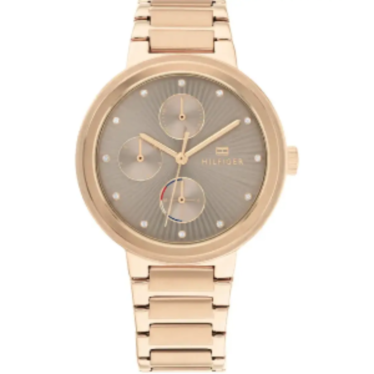 Prachtige Tommy Hilfiger dameshorloge in 36mm van de serie Joy 