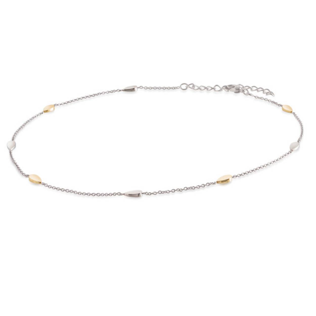 Boccia Titanium 08026-03
Dit gematteerde collier van Boccia Titanium heeft glanzende en goudkleurige accenten. Het collier is 45 cm en heeft een verlengstuk van 5 cm.

SPECIFICATIES
- Puur titanium
- Karabijnsluiting
- Gematteerd met goudkleurige en glanzende accenten
- Jasseron schakel
- 42 cm + 5 cm verlengstuk