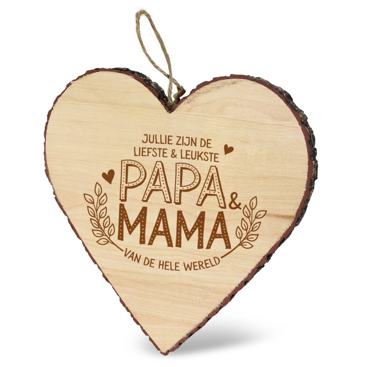 De allerbeste cadeaus die je je vrienden, familie of collega’s kunt geven zijn degene die recht uit je hart komen. Met woorden die je vaak niet kunt vinden, maar wel kunt schenken. Speciaal voor alle momenten waarop je iets recht uit je hart wilt geven of waarop je een klein beetje troost en moed wilt geven is de Recht uit Mijn Hart-collectie ontwikkeld.