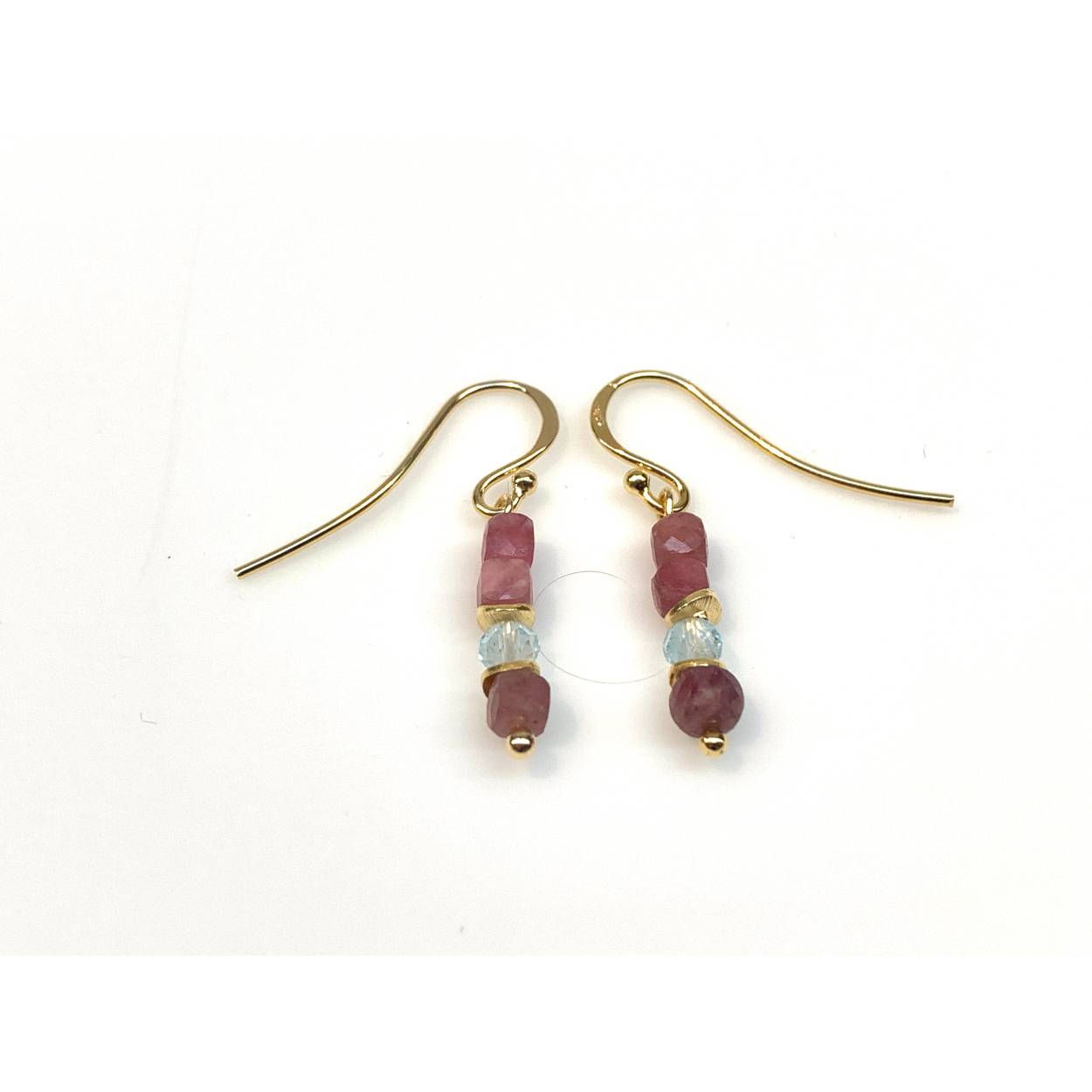 Stones in Style oorhangers E-21-30184GO