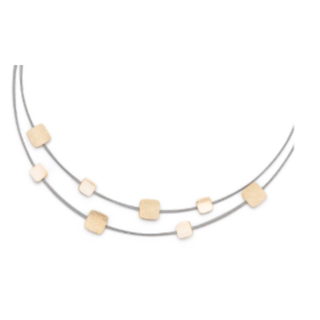 T1232  ketting subtile gold