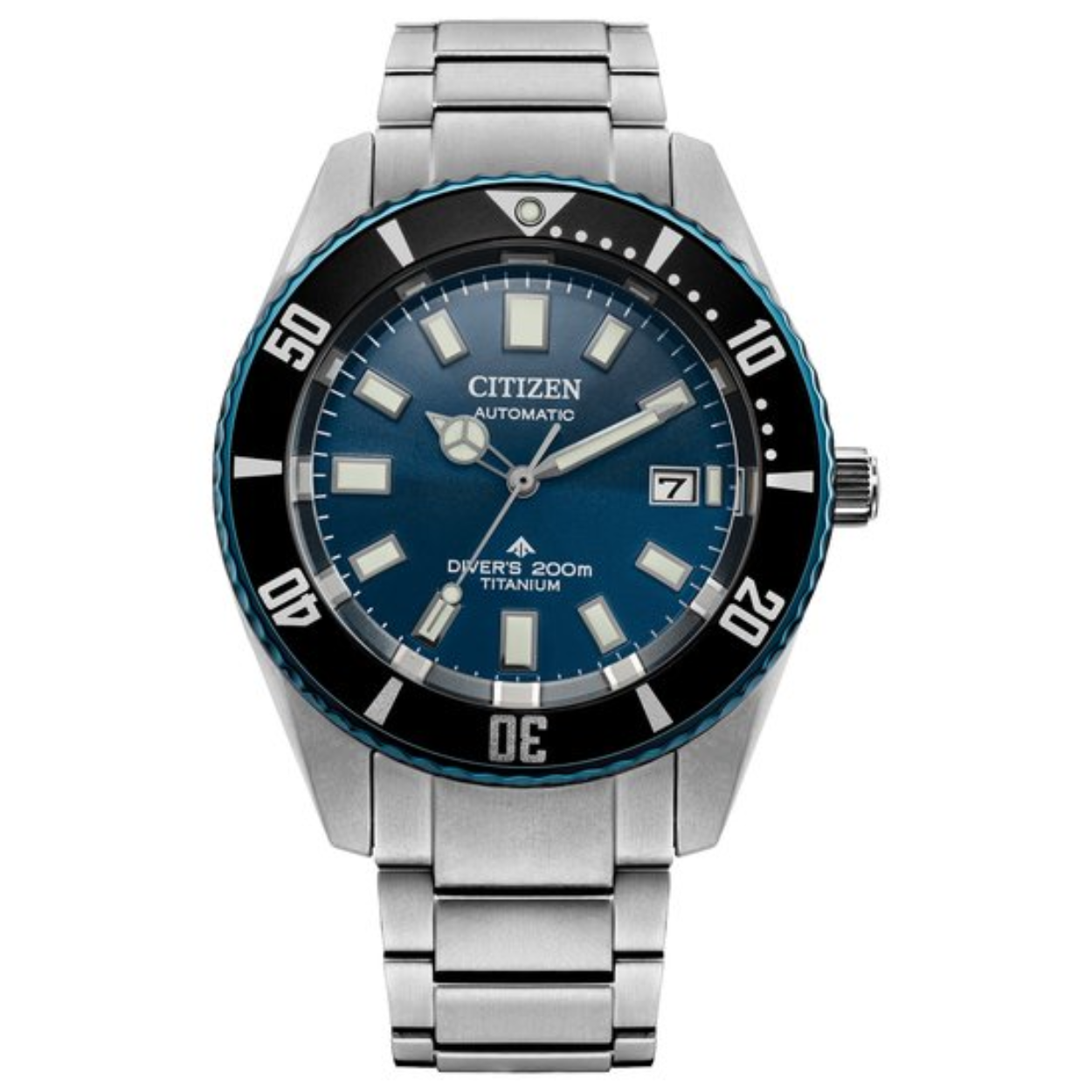 Citizen Promaster Fujitsubo Limited Edition NB6026-56L Automatic Horloge - Titanium - Zilverkleurig - Ø 41 mm