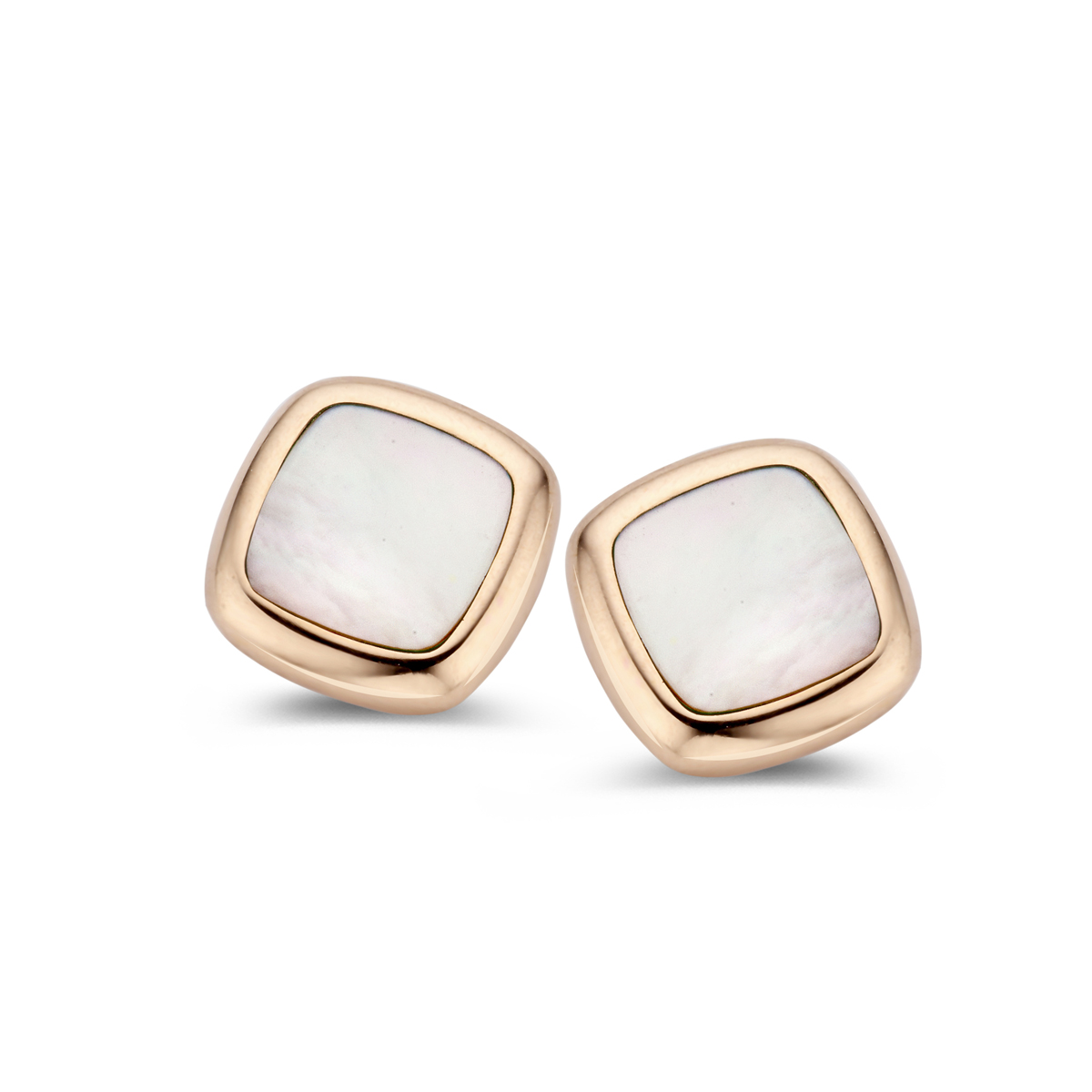 Gouden oorbellen 18KT.