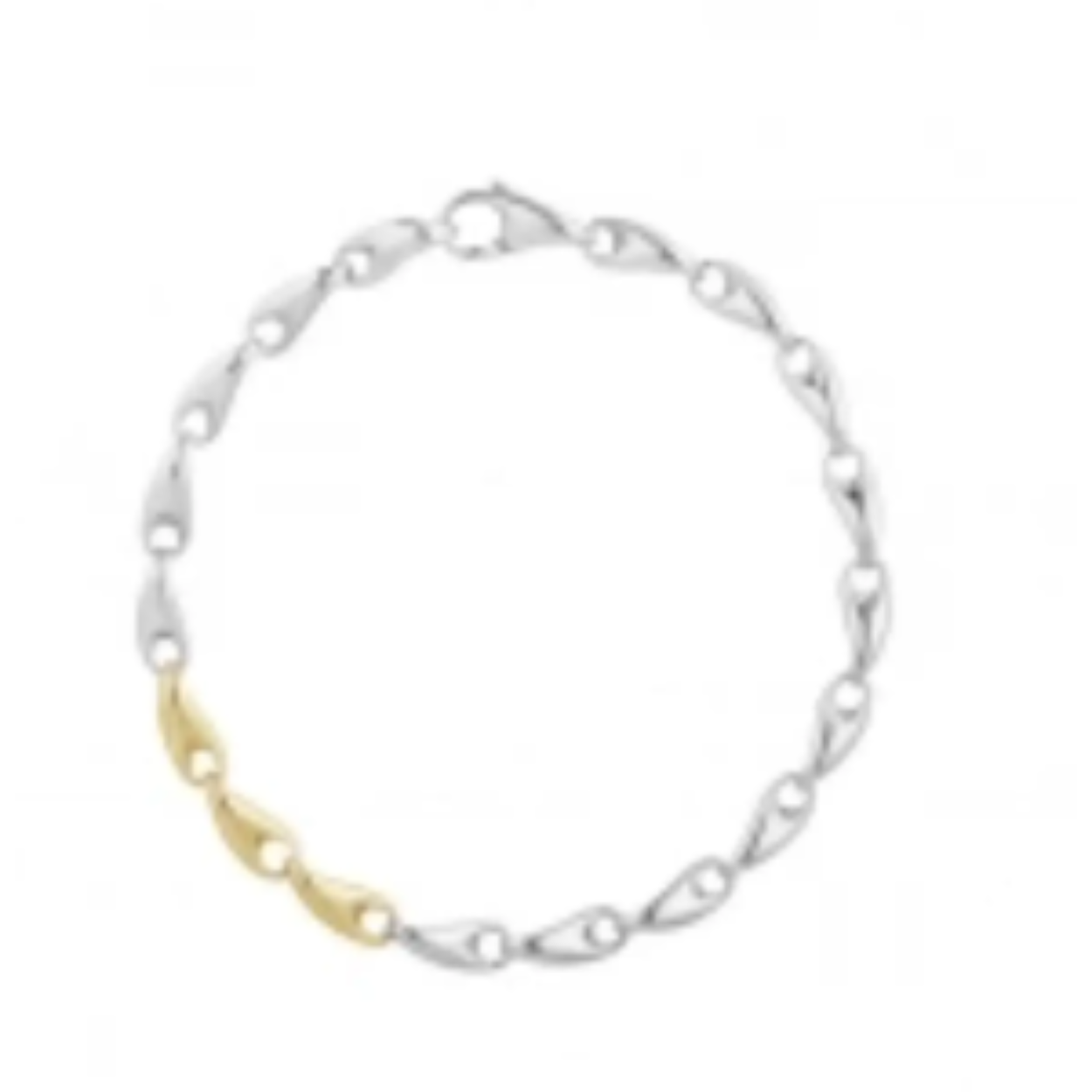 GEORG JENSEN ARMBAND REFLECT GG/ZILVER M