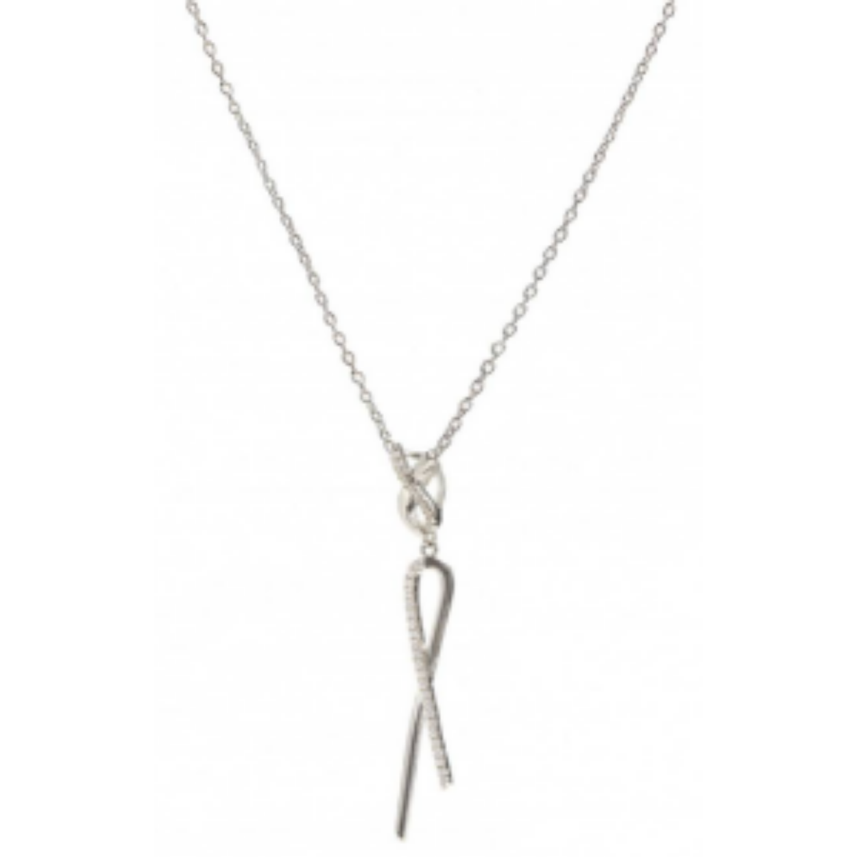 LINEARGENT ZV COLL. MET HANGER CZ