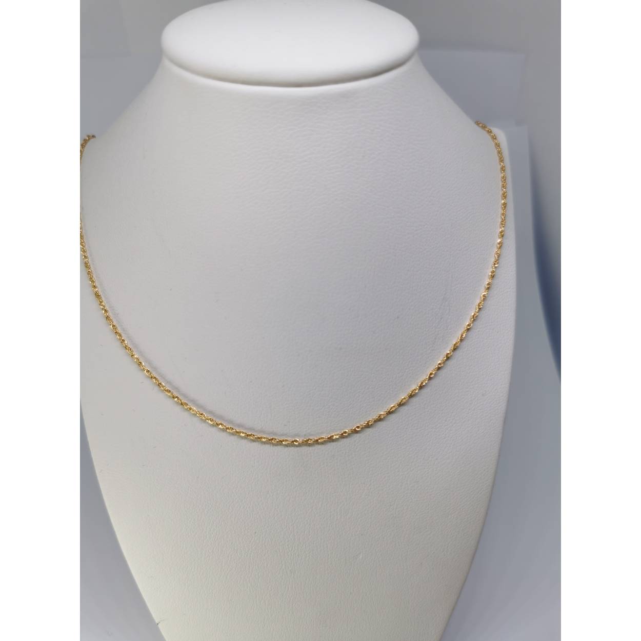 14 Karaat geel gouden rope chain