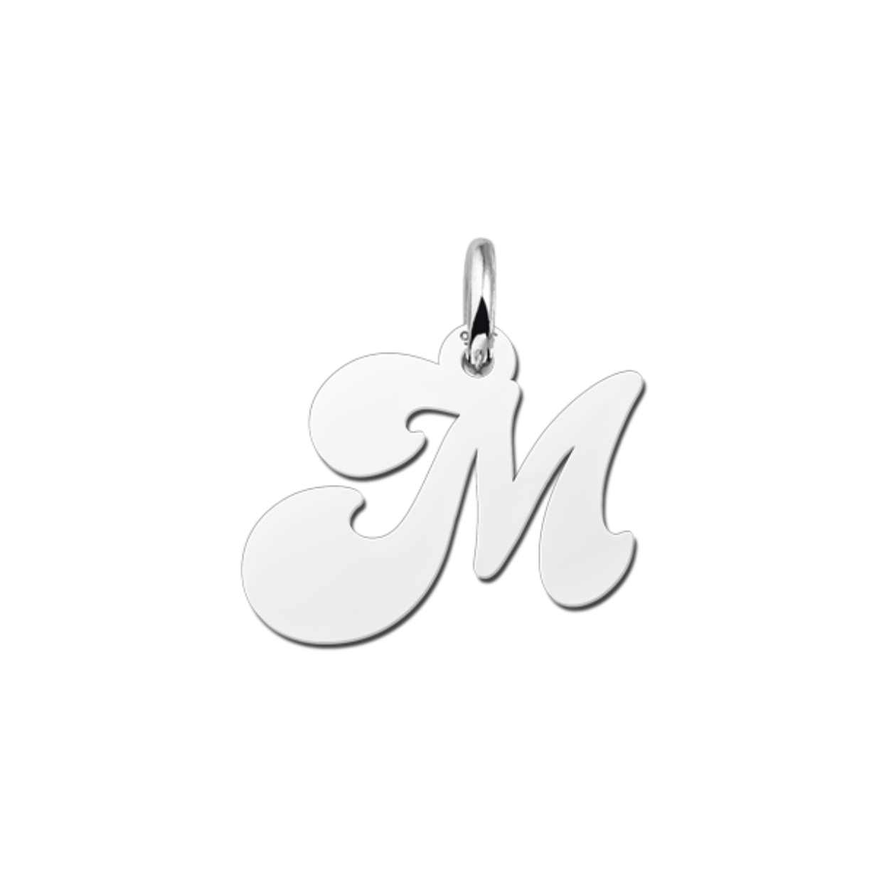Zilveren letter hanger.
Afmeting: ca 16x10MM

Deze hanger kan u bestellen met letter naar keuze.
U kan bij het afrekenen, bij het kopje opmerkingen vermelden welke letter u wilt. (bijvoorbeeld: letter A ) 

Bij eventuele andere vragen kunt u ons telefonisch bereiken.

Levertijd ongeveer: 14 dagen. 
U word op de hoogte gehouden over het leveringsproces.

Is deze mooie hanger met letter van zilver een cadeautje voor jezelf of voor iemand anders? Bekijk ons assortiment voor bijpassende sieraden.