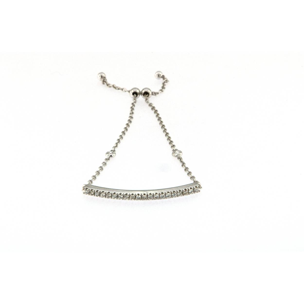 Witgouden tennis armband in 18kt goud met 0.41ct diamant (briljant)
Deze armband kan je zelf gemakkelijk aan en af doen zonder hulp.
Kan ook supermooi gecombineerd worden met zijn rosé broertje.