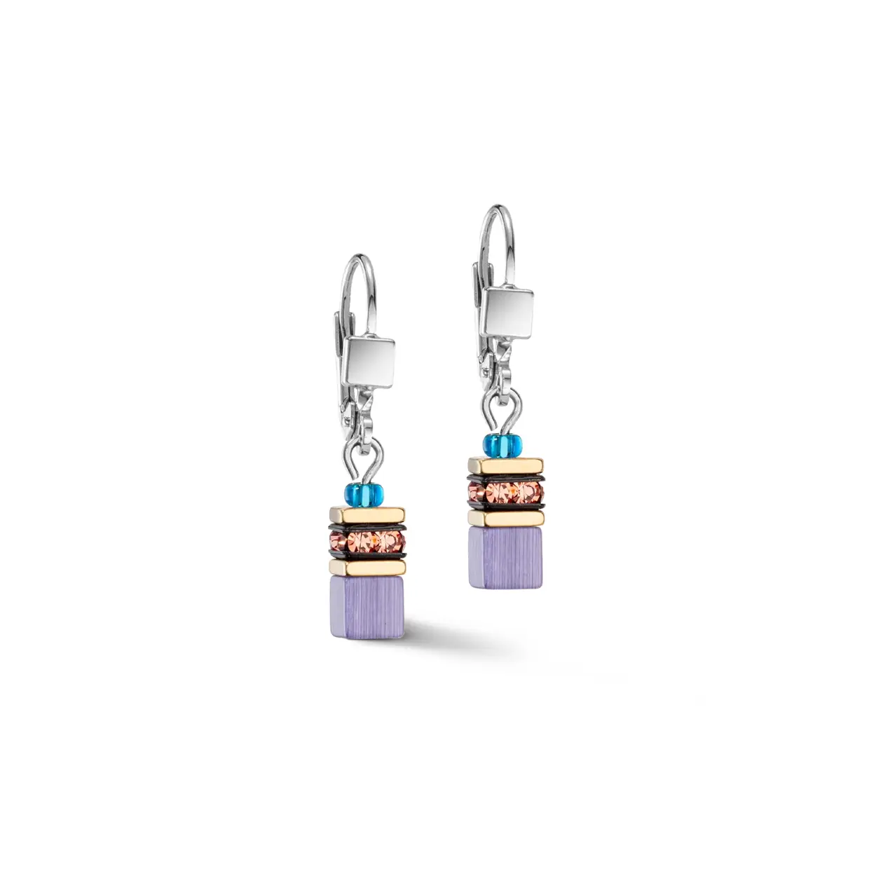 Coeur de Lion oorsteker multicolour 