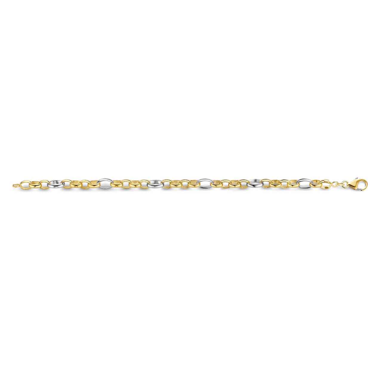 Fjory sieraden zijn gouden sieraden met een zilveren kern.  
Buitenkant dik 14 karaat goud.  
Voorheen werden dergelijke sieraden hol gemaakt.  Daardoor zwak en snel stuk.  
De fjory sieraden zijn door de zilveren kern massief, en mogen volgens de nederlandse wet als gouden sieraad verkocht worden.  

De sieraden zijn herkenbaar aan het waarborg stempel voor goud en zilver.  Fjory  gouden sieraden staan voor jaren draag plezier zonder deuken en vervorming, voor een aantrekkelijke prijs.

