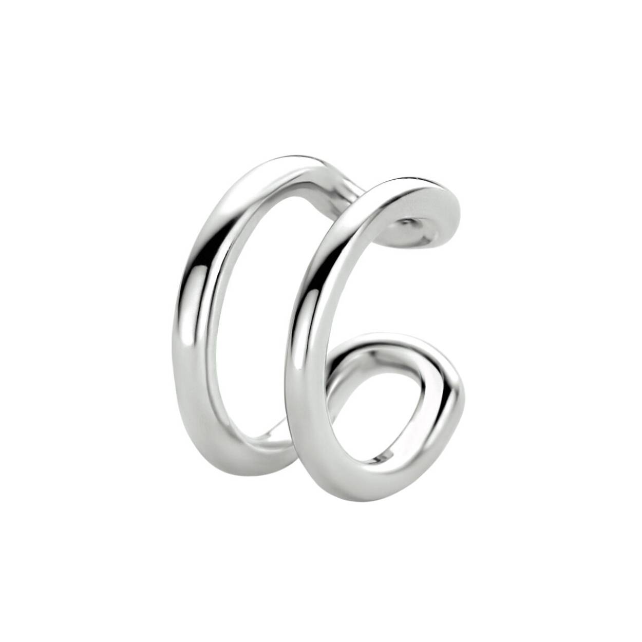 zilveren ear cuff