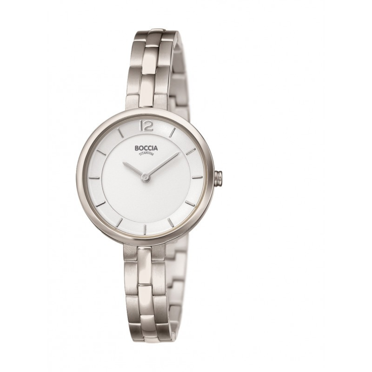 BOCCIA HORLOGE 3267-01 TITANIUM DAMES