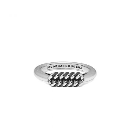 Buddha to Buddha - Refined Chain Ring Zilver 016 maat 20 - 001J020160120