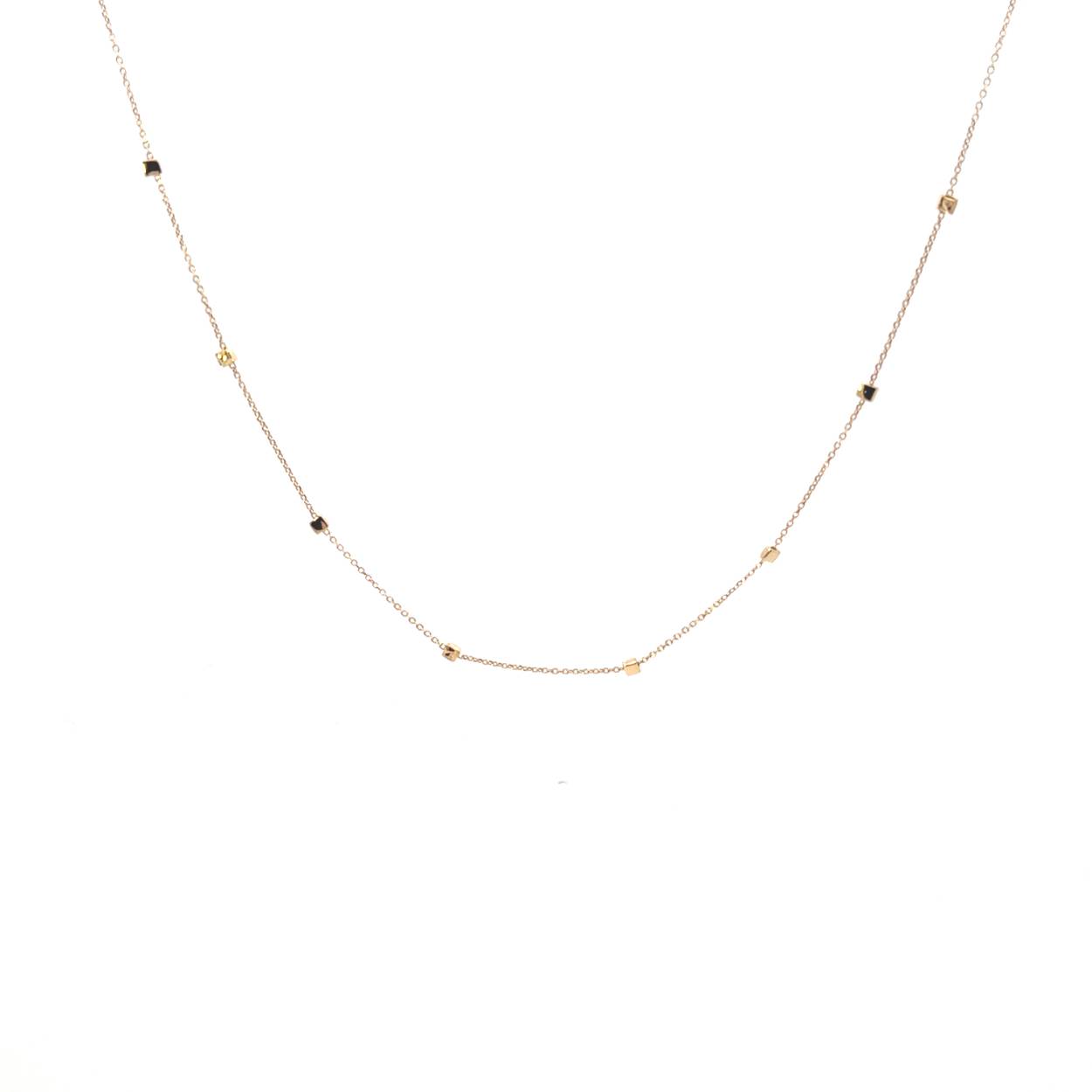 Femme Adorée collier goud 18k - 42cm