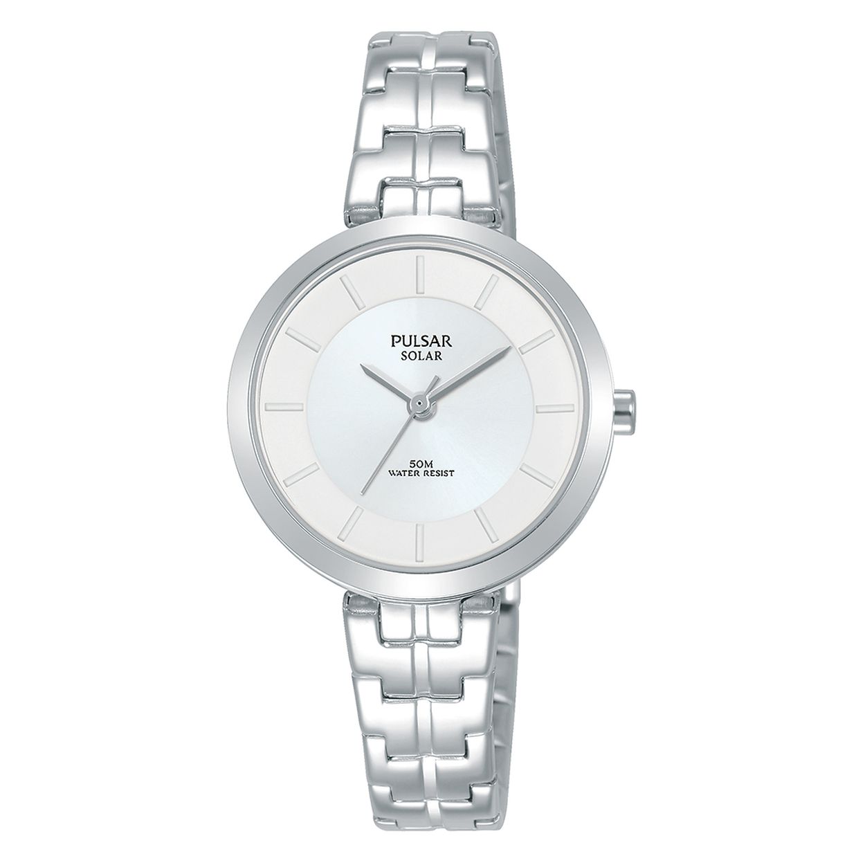 Dit is een prachtig horloge van het merk Pulsar.
