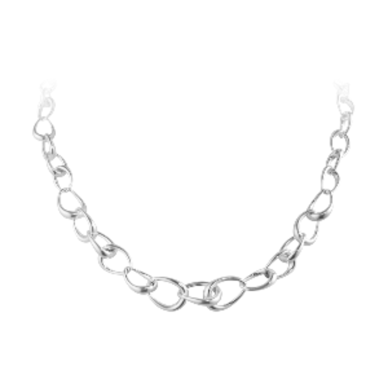 GEORG JENSEN COLLIER OFFSPRING ZILVER 10012558