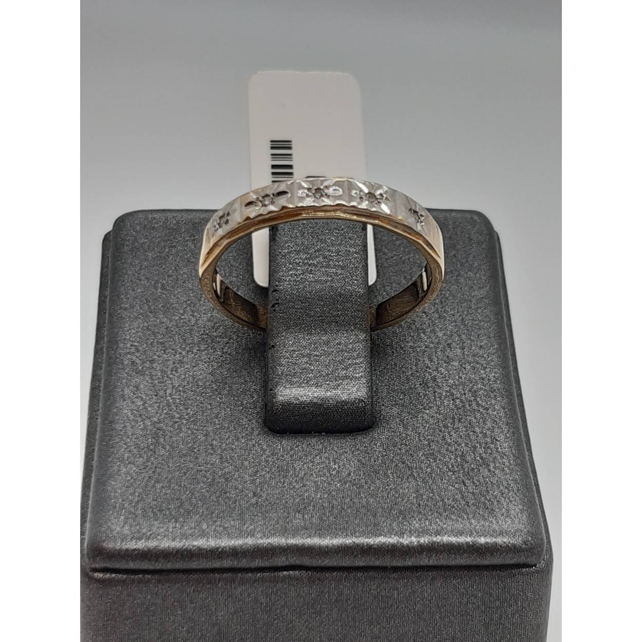 gouden ring vvs1  5.0 14kt