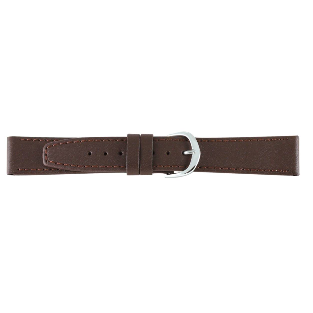 Bruin Leer 16 mm