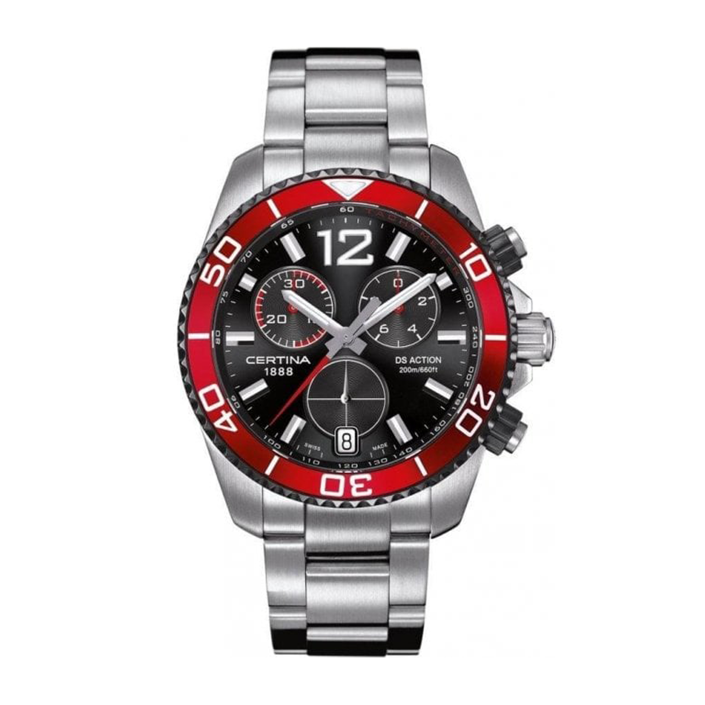 Certina Quartz C0134172105700 Heren - 43mm