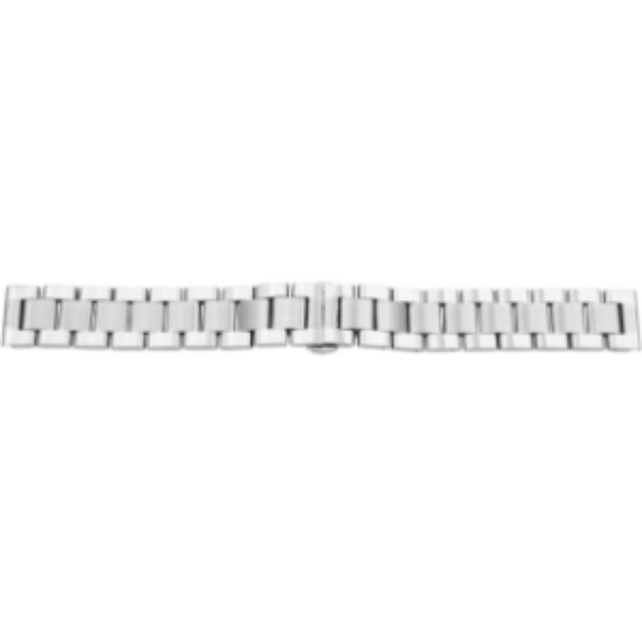 Horlogeband massief staal 20mm