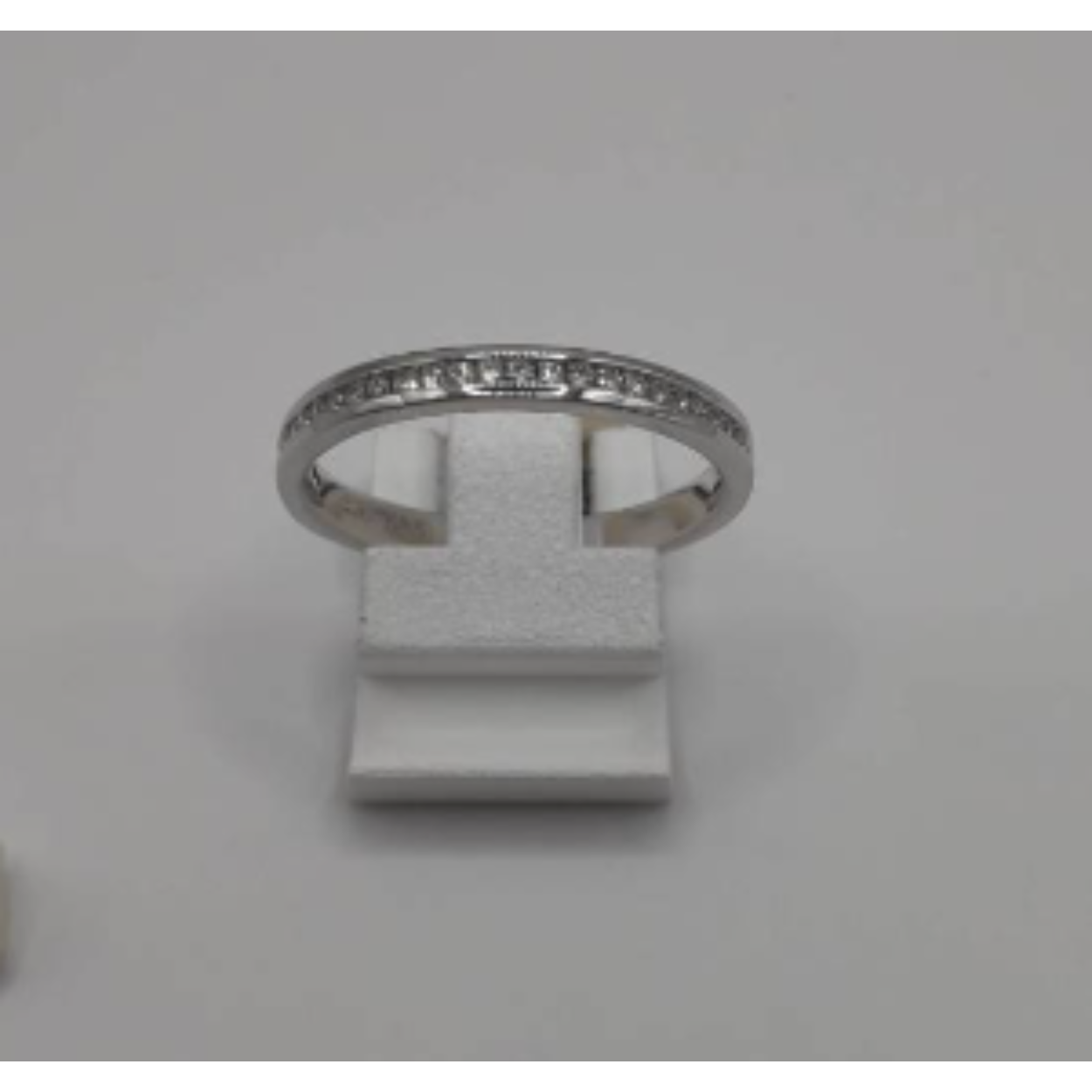 Gouden ring met diamanten 0,16