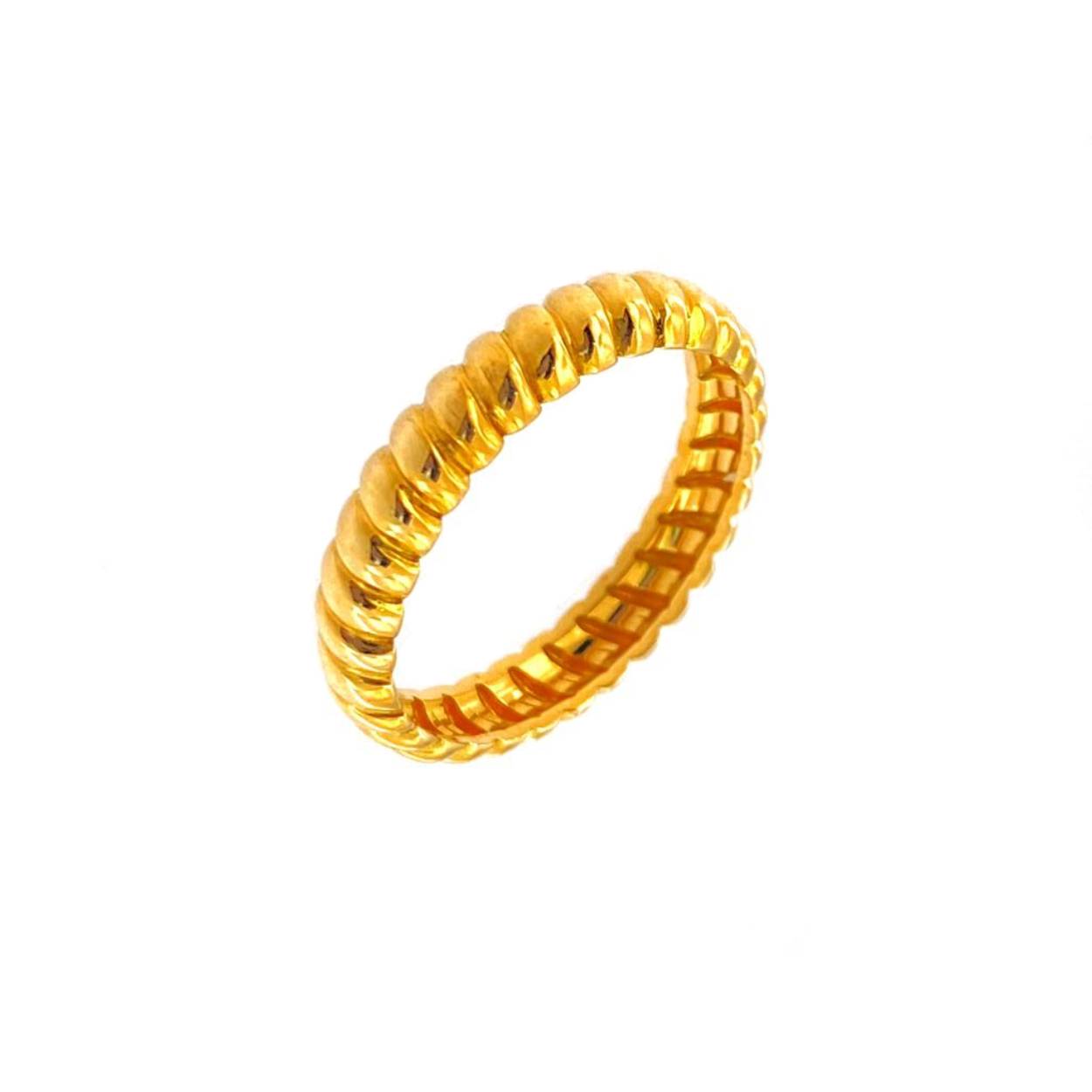 18 kt geel goud 