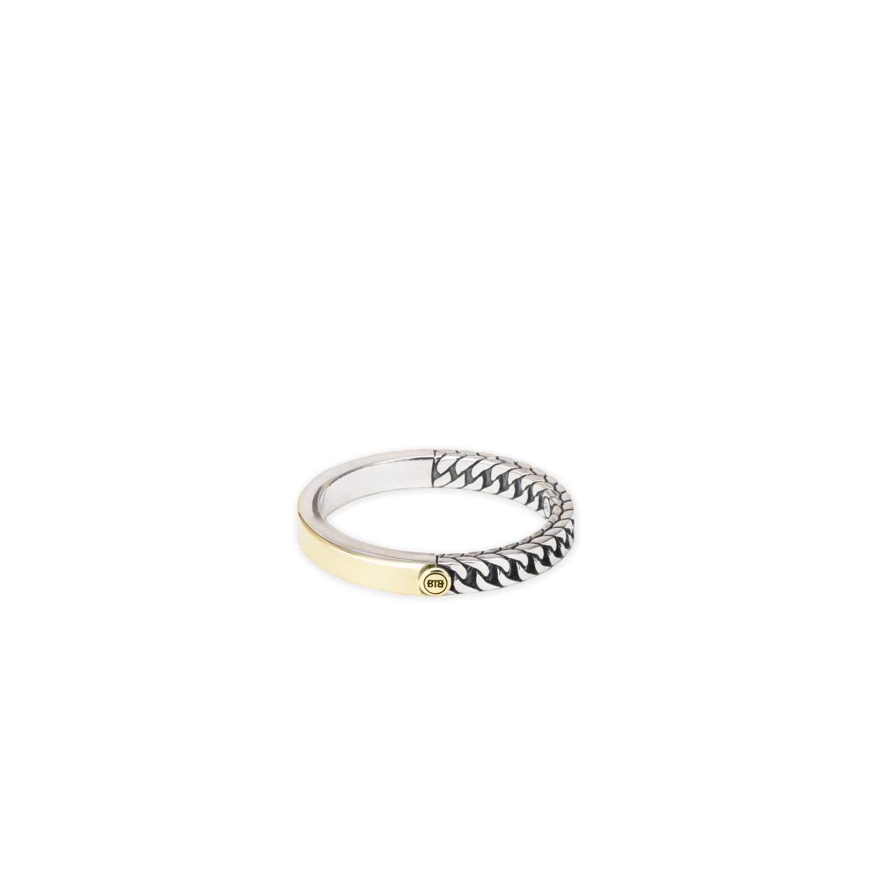 337 17 - Esther Mini Dual Ring Bicolor