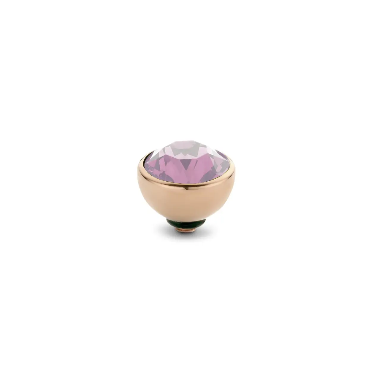 Het Melano Twisted Basic CZ steentje is ons bekende basis steentje van 6 mm. Met dit tijdloze steentje zit je áltijd goed en je hebt de keuze uit alle kleuren van de regenboog (en zelfs meer)!