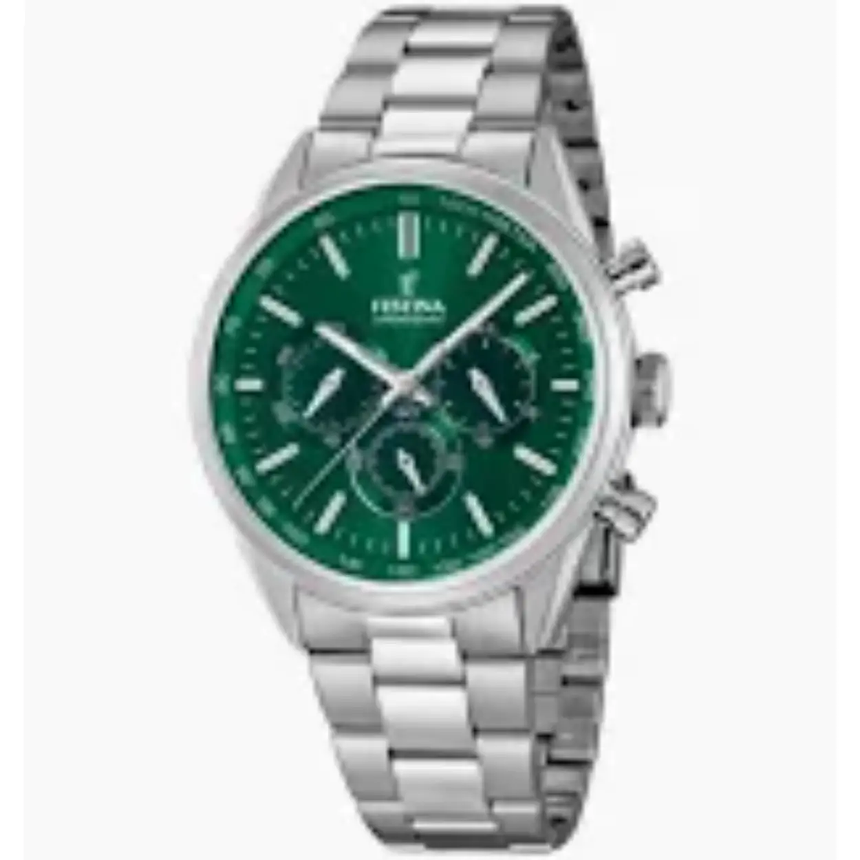 De Festina horloge heren F16820/R biedt een stijlvol ontwerp met een zilverkleurige horlogeband en een allergievrije behuizing van 43,5 mm. Het heeft geen datumaanduiding en is ontworpen als polshorloge. Het beste te dragen bij zowel formele als casual gelegenheden, dankzij zijn veelzijdige en klassieke uitstraling. Voeg een tijdloze touch toe aan elke outfit!