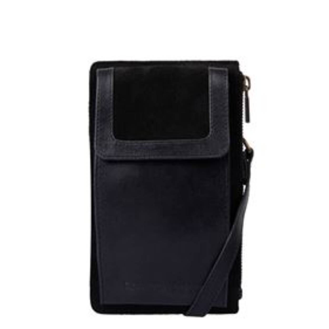 De Crossbody Midway is gemaakt van hoogwaardig leer en heeft goudkleurige hardware, wat deze crossbodytas extra stijlvol maakt. Je kunt al jouw benodigdheden met gemak opbergen in het hoofdvak met magneet- en ritssluiting. De crossbodytas wordt geleverd met een fijne schouderband zodat je deze met gemak op de schouder kunt dragen. Combineer deze verfijnde crossbodytas met jouw favoriete outfits voor een elegante look.

Materiaal Leer
Afmetingen B 12 x H 20 x D 2 cm
Hoofdvak Magneet- en ritssluiting
Lang schouderhengsel Ja
Voorvak Magneetsluiting
Kleur hardware Goudkleurig
Vakken voor pasjes 3