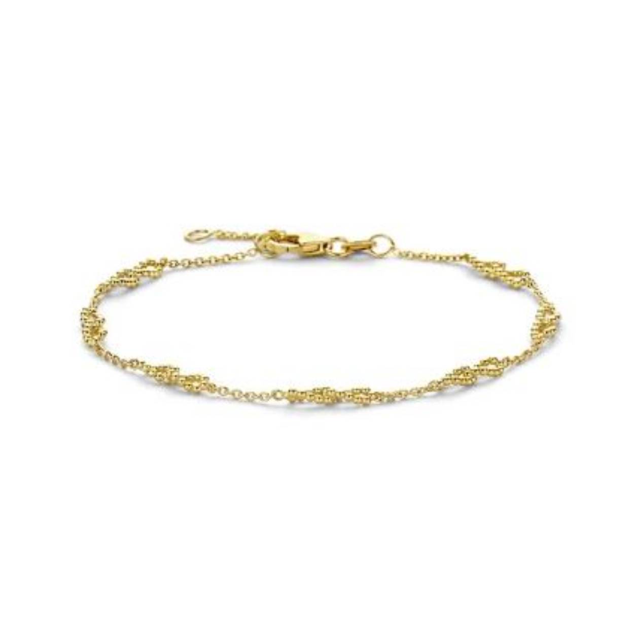 14kt gouden armband