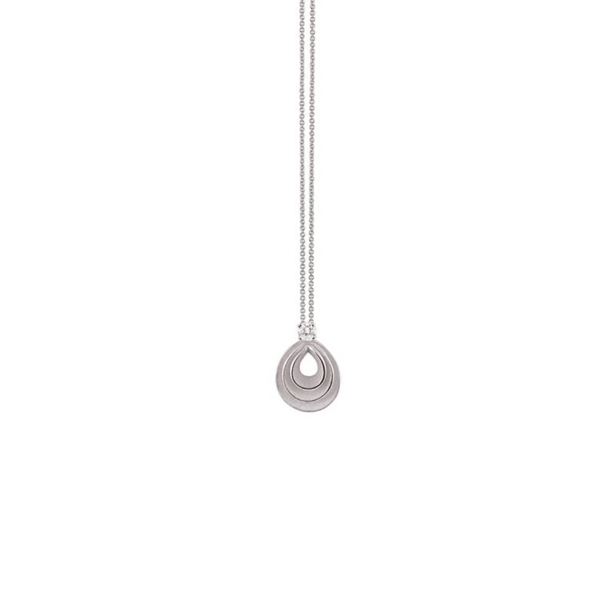 Velaa Star Series Pendant, 18Kt White Ice Gold with Diamond

Dia ct. 0.08