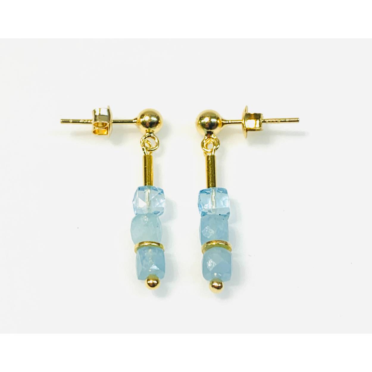 Stones in Style oorstekers E-21-30142GO