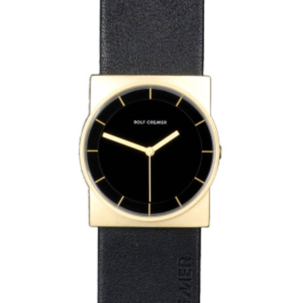 Een stalen horloge met zwart leren band

Dit horloge is van de bekende Duitse ontwerper ROLF CREMER. Het merk bestaat sinds 1989. Door onderscheidende modellen en kleurgebruik is het een gewaardeerd mode accessoire geworden. Gekenmerkt door een flashy design, eenvoud, elegantie en kleur. 