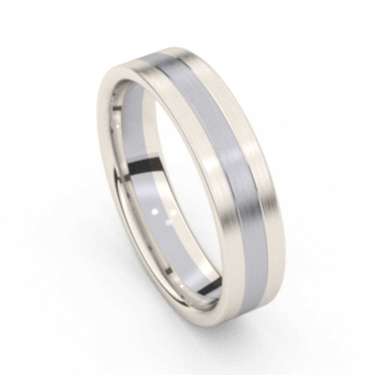 Relatiering 18K Naturel witgoud, Palladium