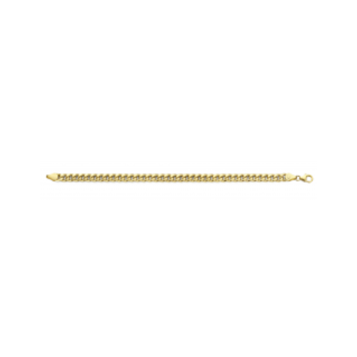 FJORY GOURMET ARMBAND GOUD 585/ZILVER 925