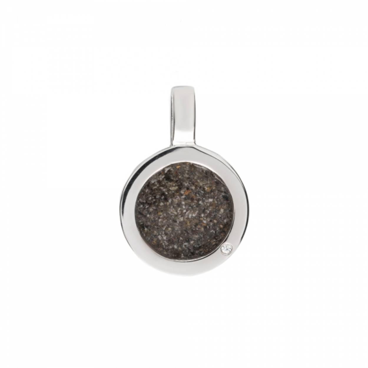 see you hanger rond zilver met zirkonia