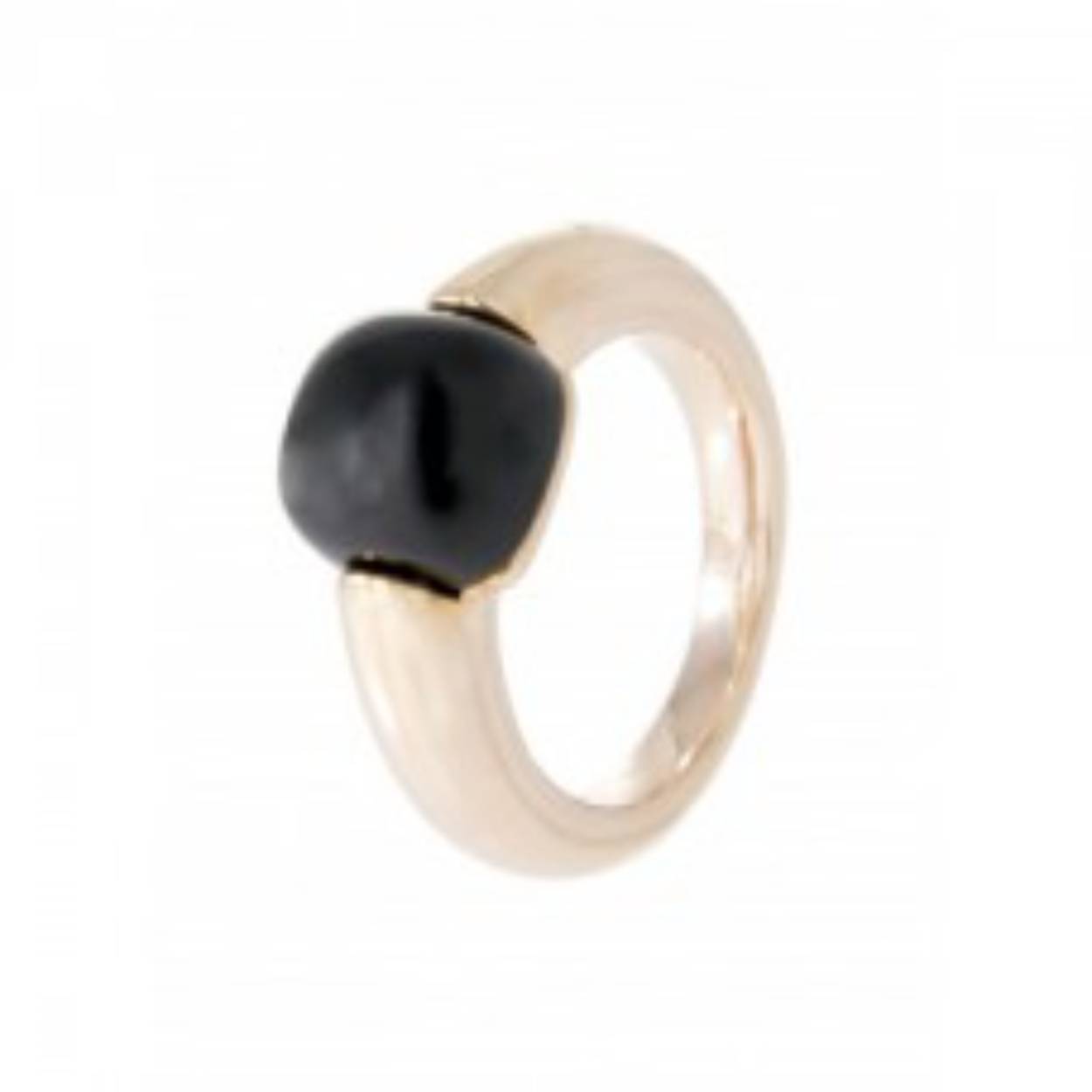 BRONZALLURE RING ONYX BRONS ROSÉ VERGULD WSBZ00144B